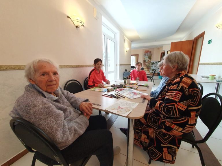 Дом престарелых «Забота»