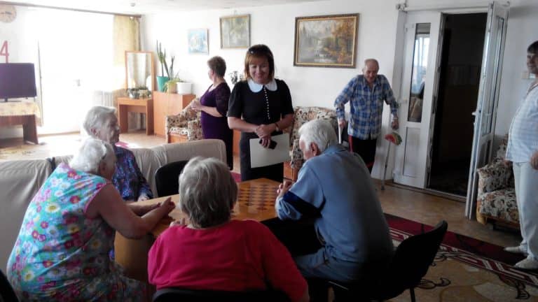ГБУ РК «Евпаторийский дом-интернат для престарелых и инвалидов».