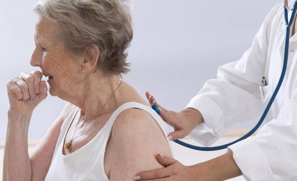 Комплекс мер по уходу за пожилым человеком с заболеванием органов дыхания